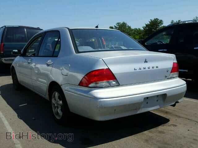 2002 MITSUBISHI LANCER - VIN: JA3AJ26E22U020535 - Фото 3
