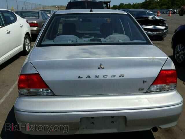 2002 MITSUBISHI LANCER - VIN: JA3AJ26E22U020535 - Фото 10