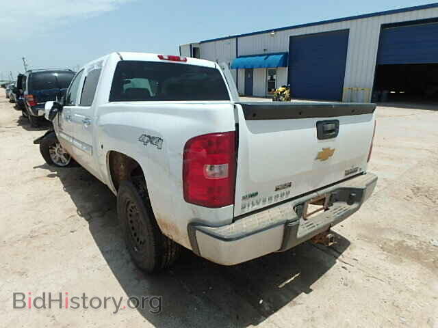 2012 CHEVROLET SILVERADO - VIN: 3GCPKSE74CG130714 - Фото 3