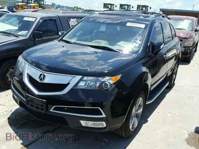 2012 ACURA MDX - VIN: 2HNYD2H36CH525916 - Photo 2