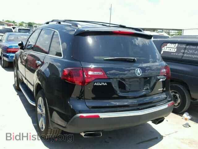 2012 ACURA MDX - VIN: 2HNYD2H36CH525916 - Photo 3