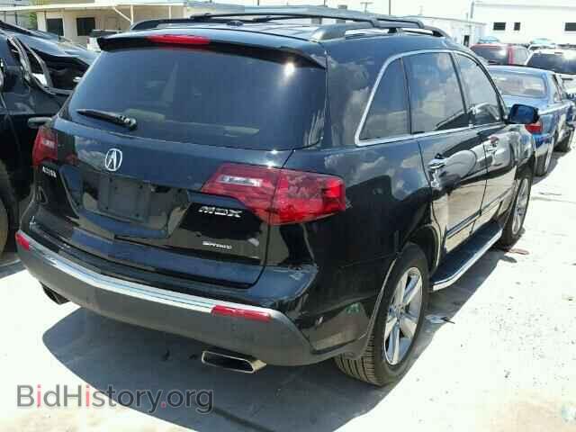 2012 ACURA MDX - VIN: 2HNYD2H36CH525916 - Photo 4