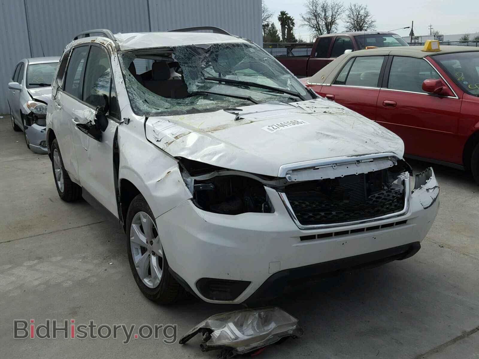 Photo JF2SJABC6GH497281 - SUBARU FORESTER 2016