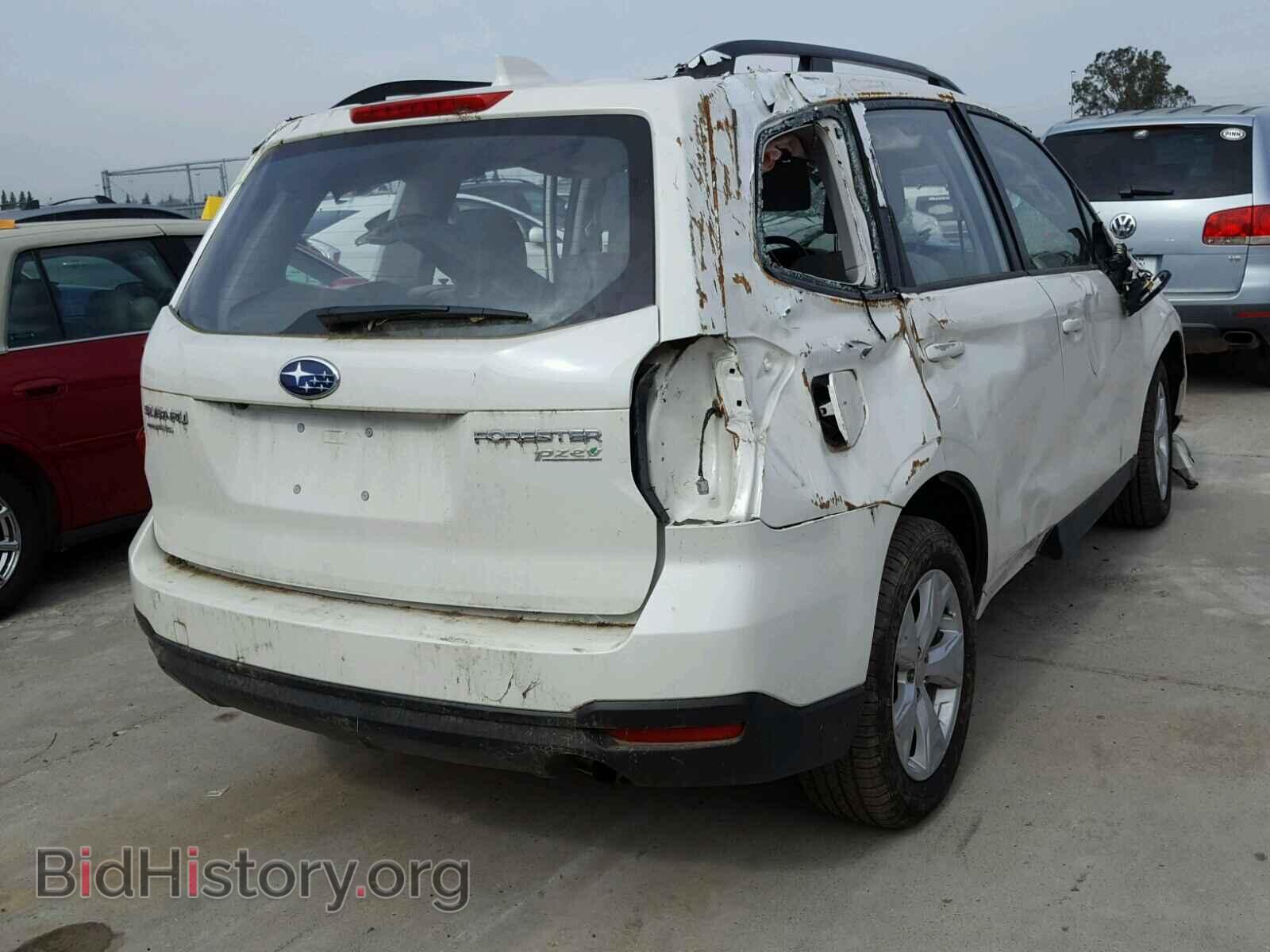 2016 SUBARU FORESTER - VIN: JF2SJABC6GH497281 - Фото 4
