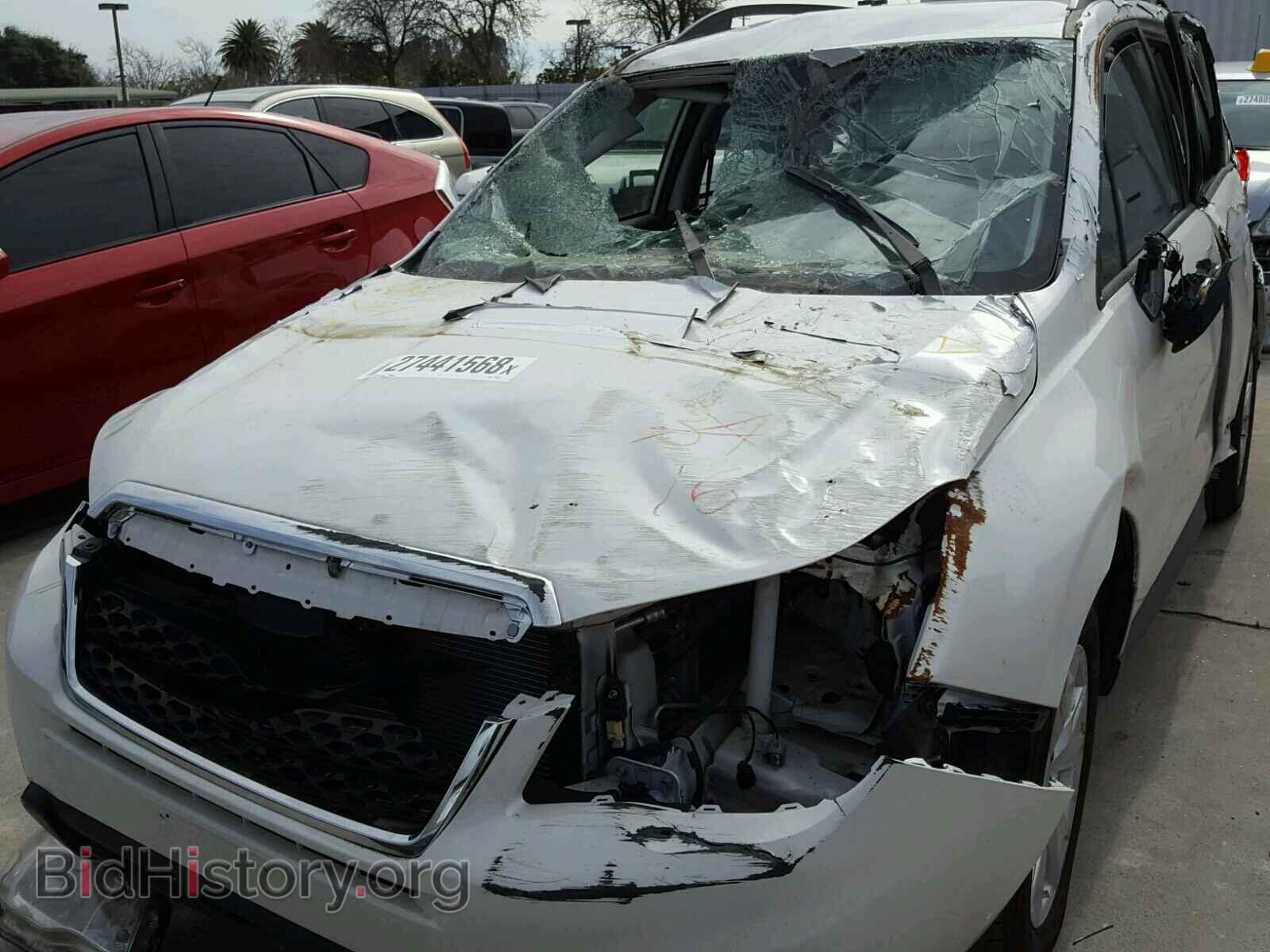2016 SUBARU FORESTER - VIN: JF2SJABC6GH497281 - Фото 9