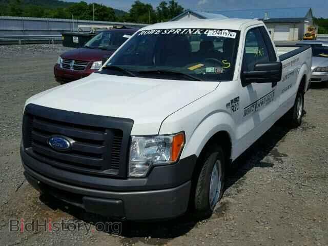 2011 FORD F150 - VIN: 1FTMF1CM4BKD35340 - Фото 2