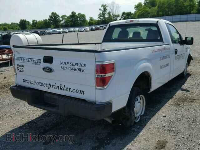 2011 FORD F150 - VIN: 1FTMF1CM4BKD35340 - Фото 4
