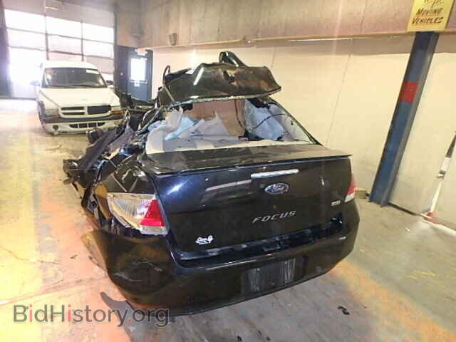 2008 FORD FOCUS - VIN: 1FAHP35N08W243343 - Фото 10