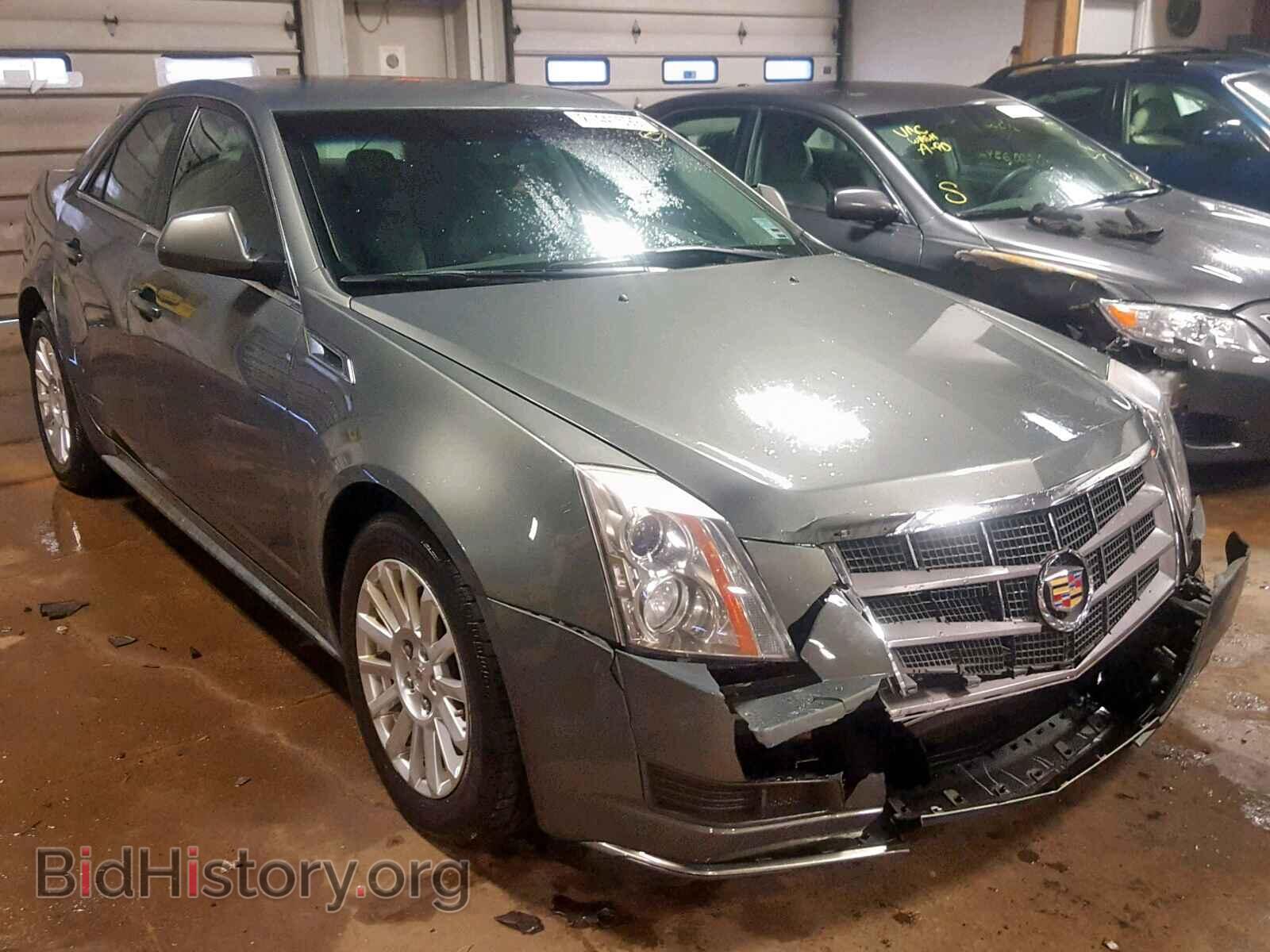 Photo 1G6DA5EY0B0144437 - CADILLAC CTS 2011