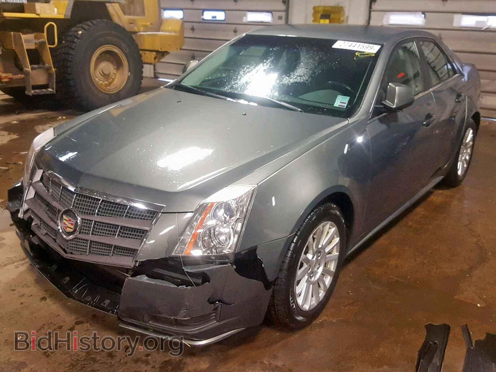 2011 CADILLAC CTS - VIN: 1G6DA5EY0B0144437 - Фото 2