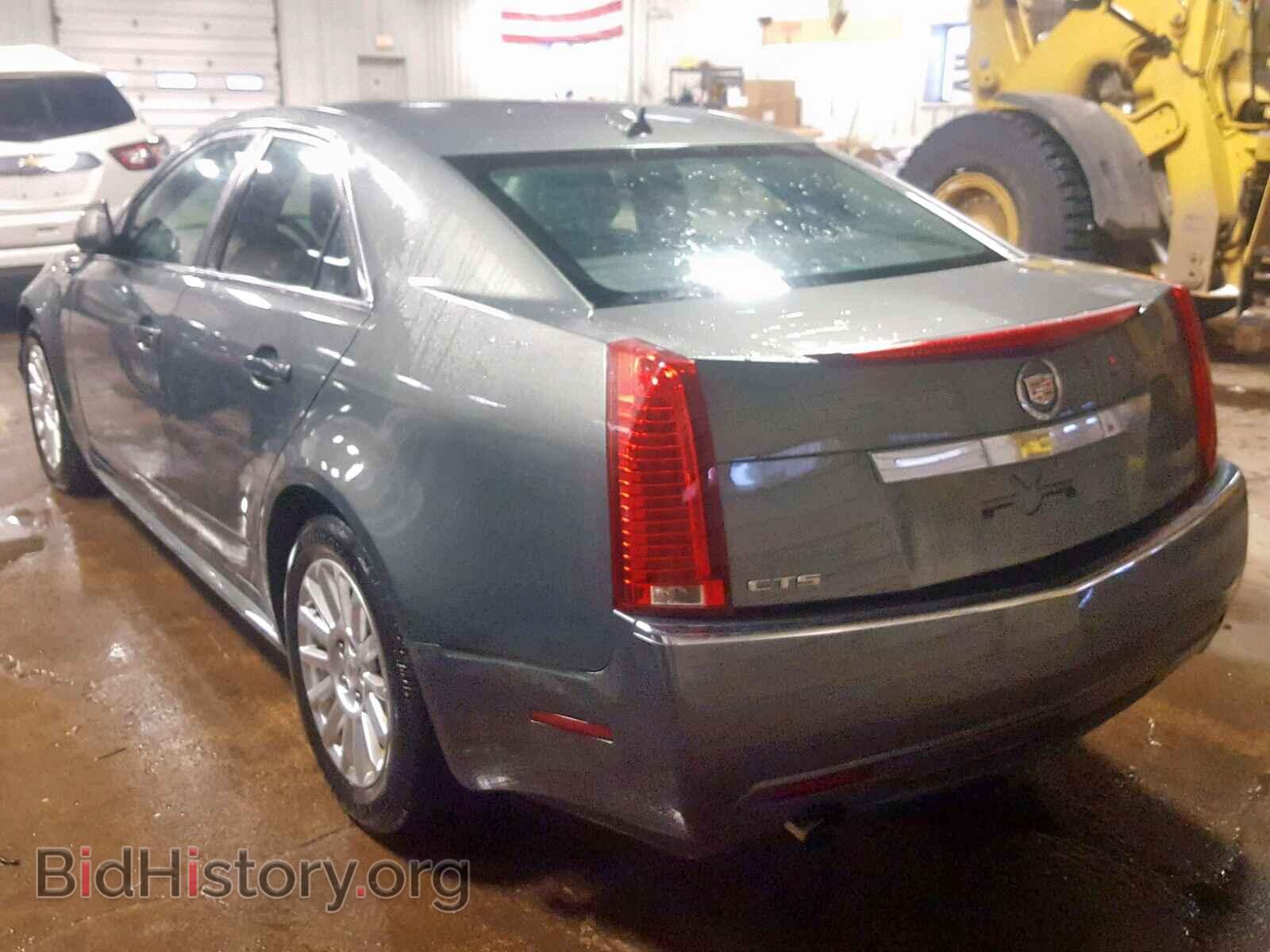 2011 CADILLAC CTS - VIN: 1G6DA5EY0B0144437 - Фото 3
