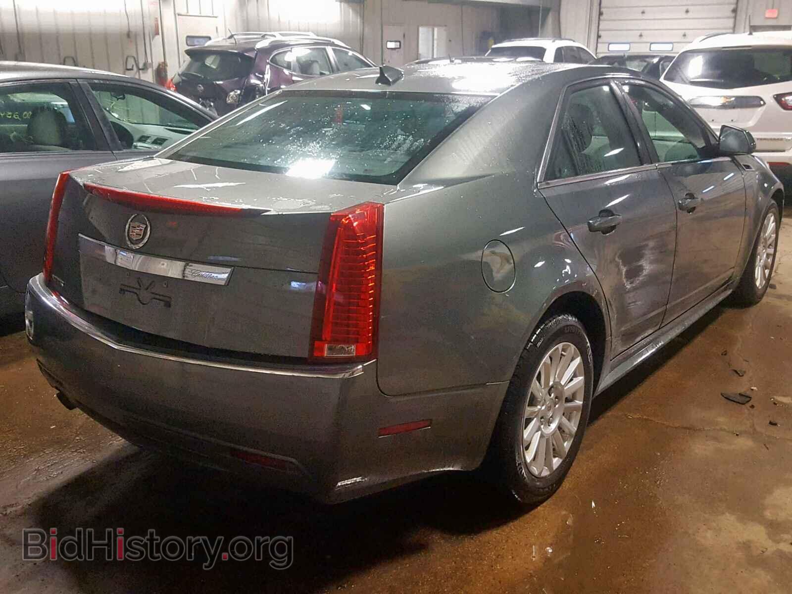 2011 CADILLAC CTS - VIN: 1G6DA5EY0B0144437 - Фото 4