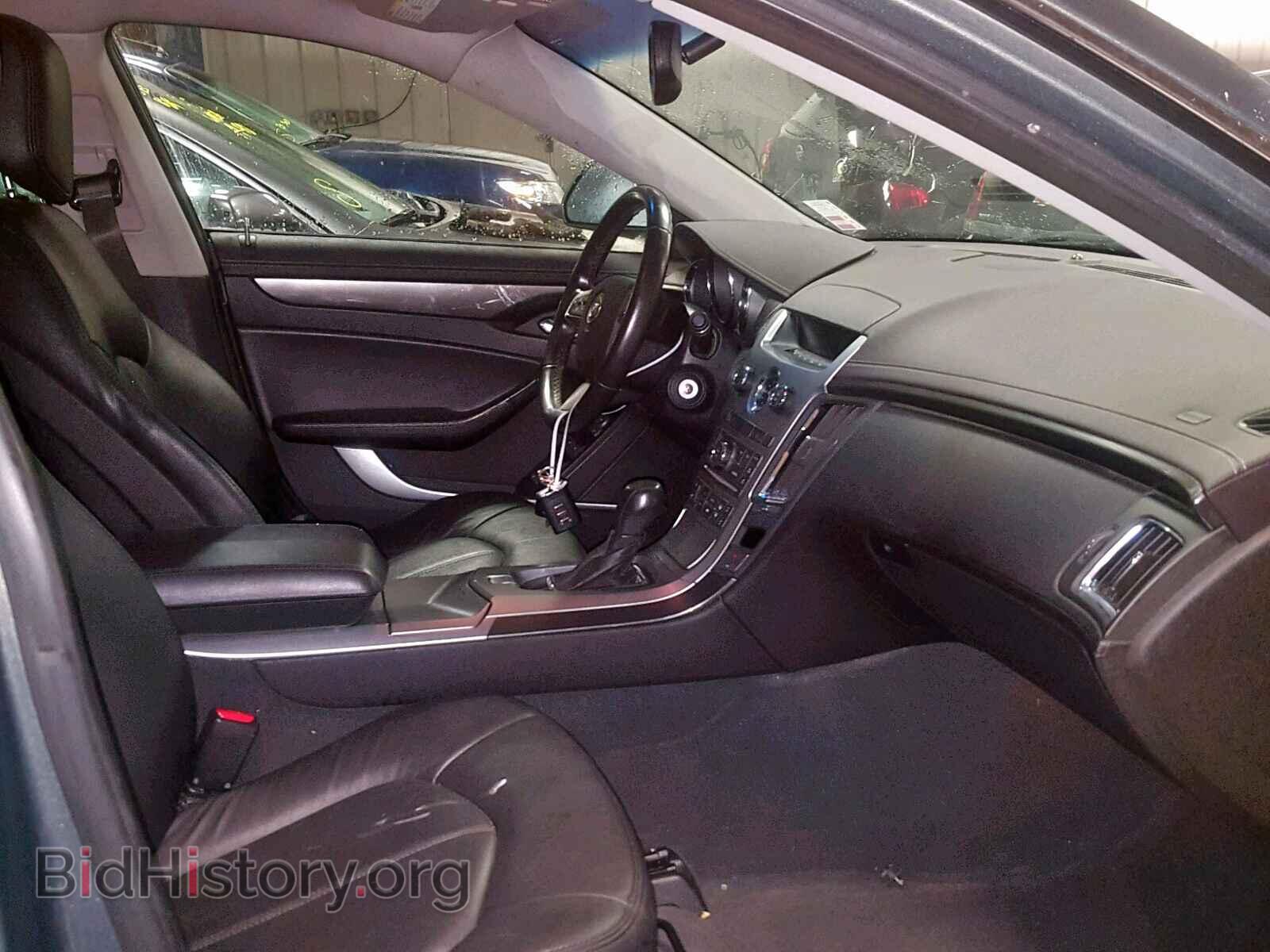 2011 CADILLAC CTS - VIN: 1G6DA5EY0B0144437 - Фото 5