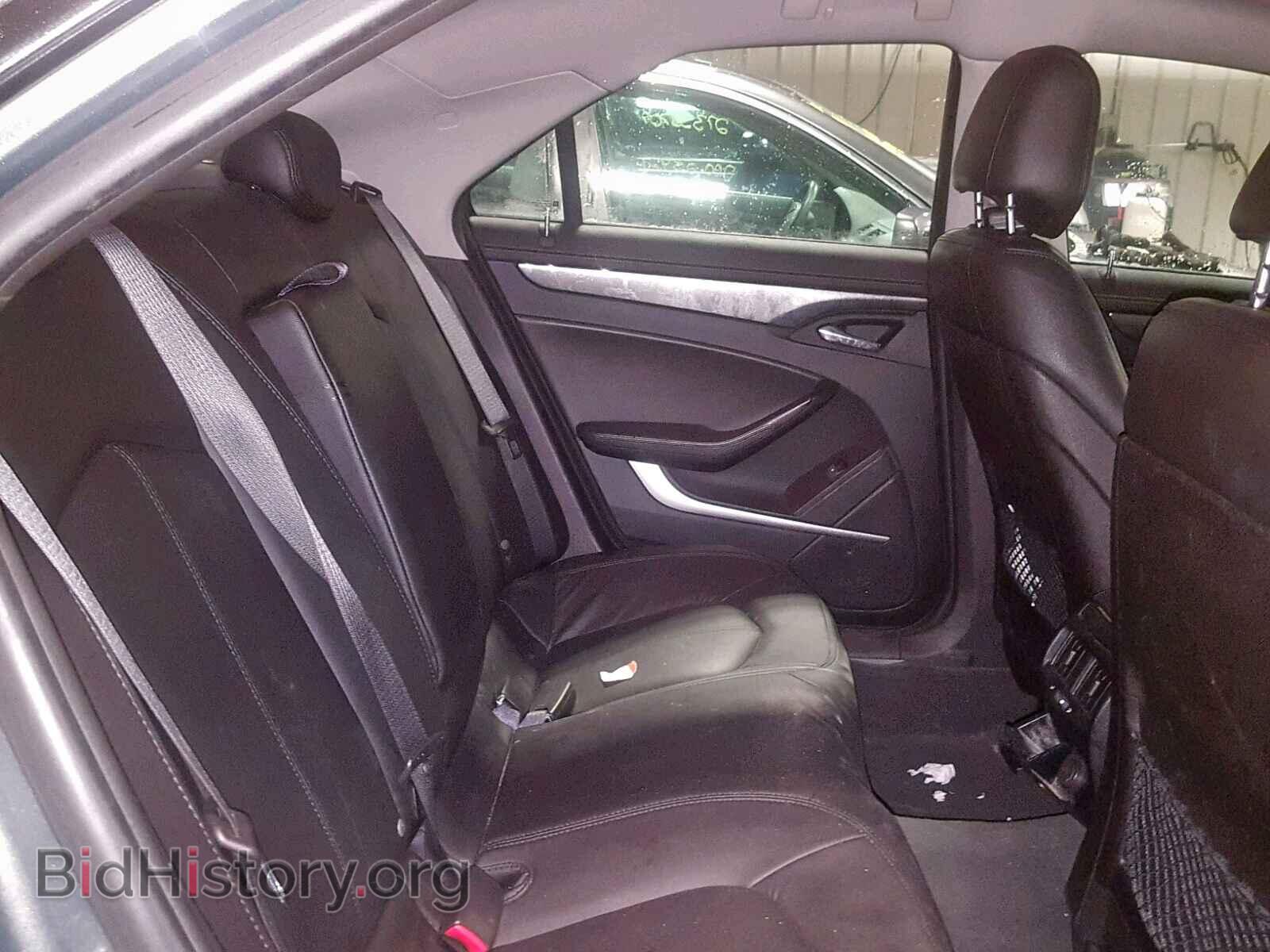 2011 CADILLAC CTS - VIN: 1G6DA5EY0B0144437 - Фото 6