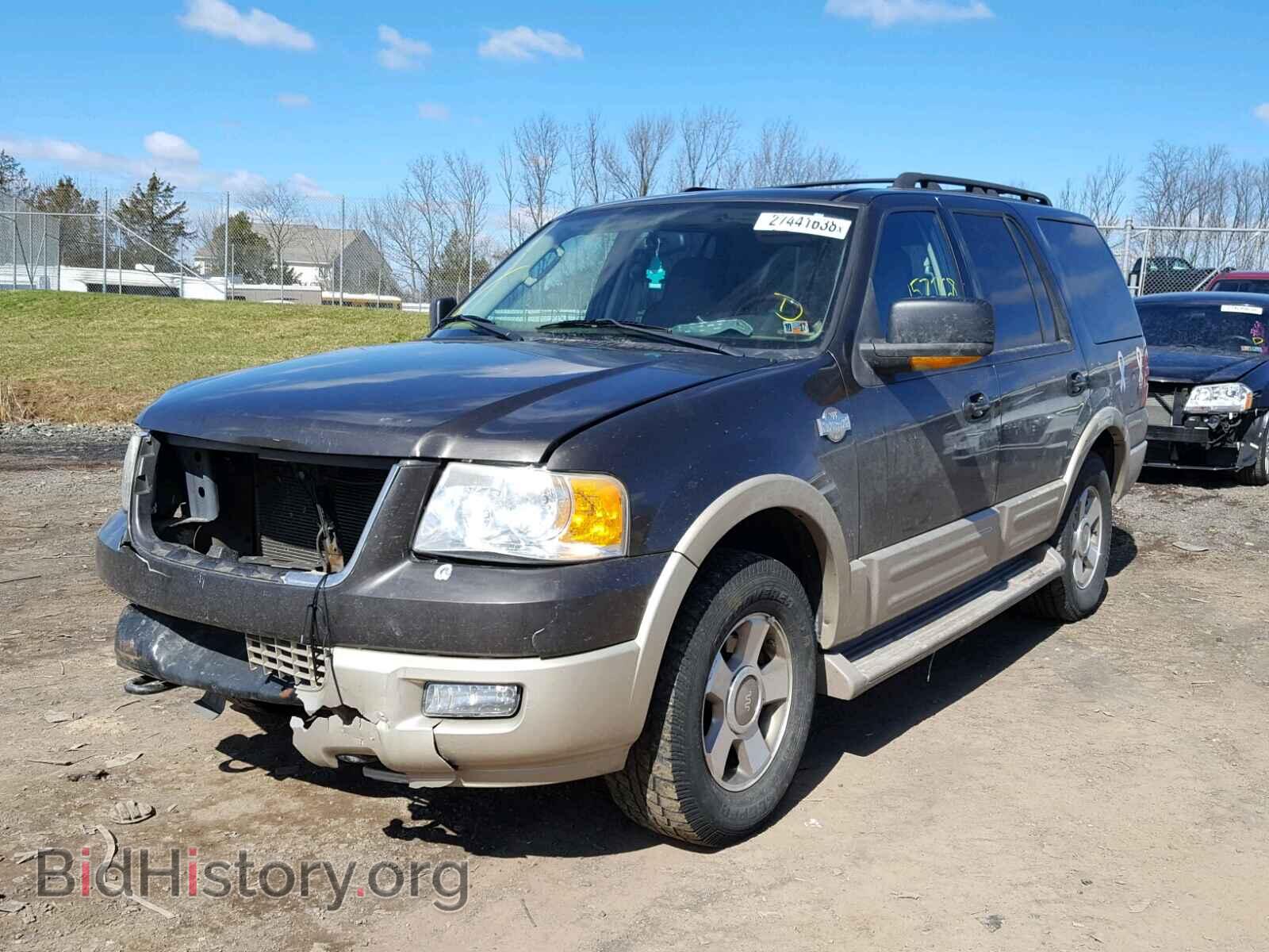 2005 FORD EXPEDITION - VIN: 1FMFU18585LB11448 - Фото 2