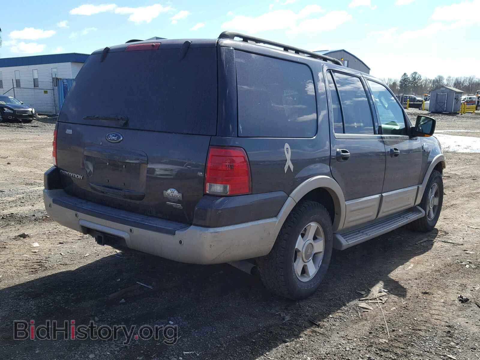 2005 FORD EXPEDITION - VIN: 1FMFU18585LB11448 - Фото 4