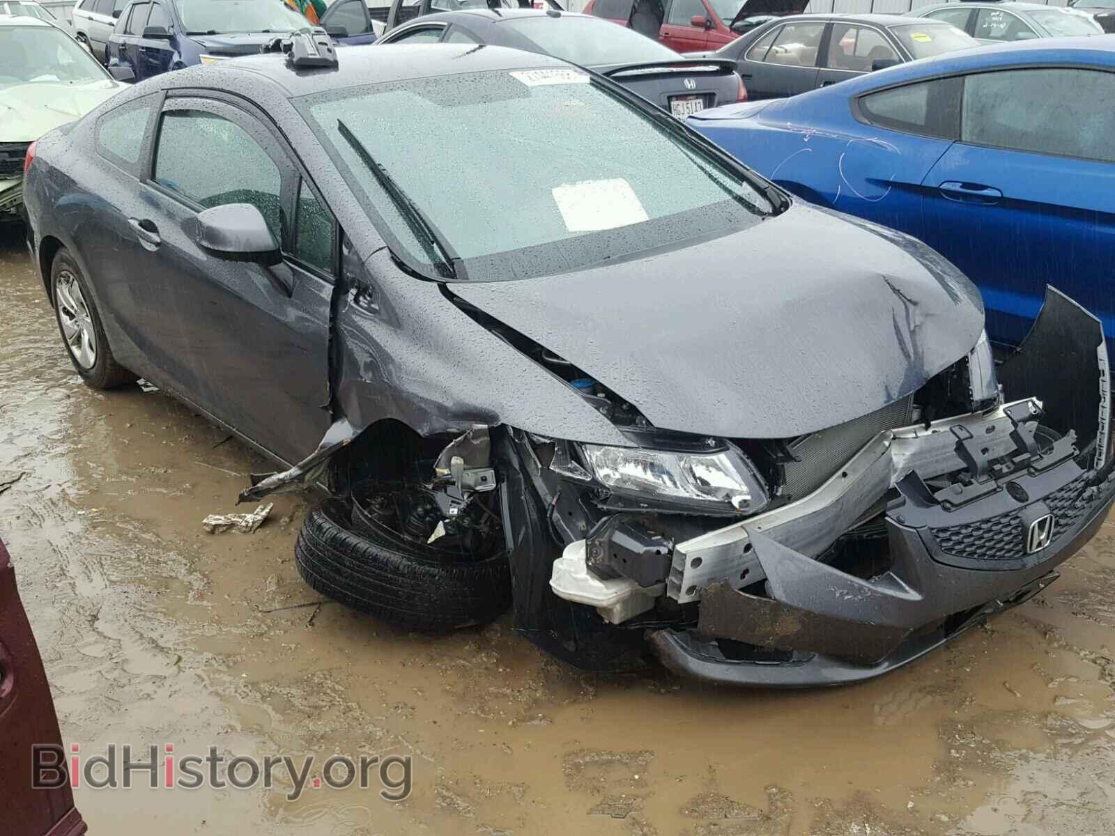 Фотография 2HGFG3B51DH511624 - HONDA CIVIC 2013