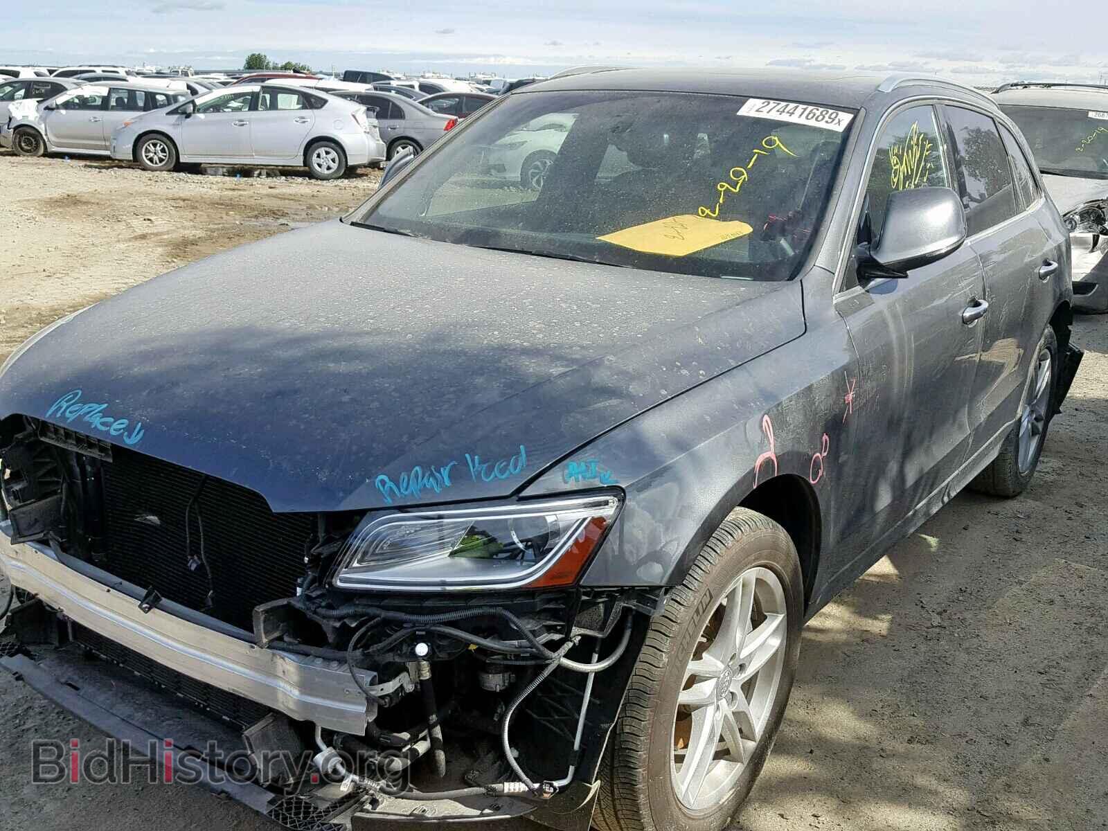 2015 AUDI Q5 - VIN: WA1DGAFP6FA146746 - Фото 2
