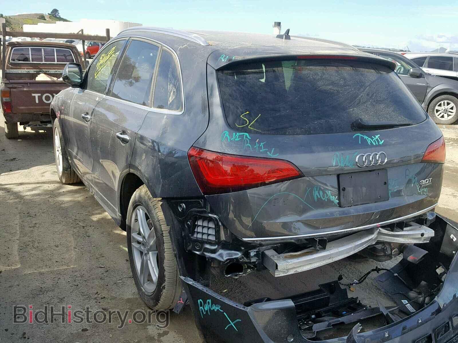 2015 AUDI Q5 - VIN: WA1DGAFP6FA146746 - Фото 3