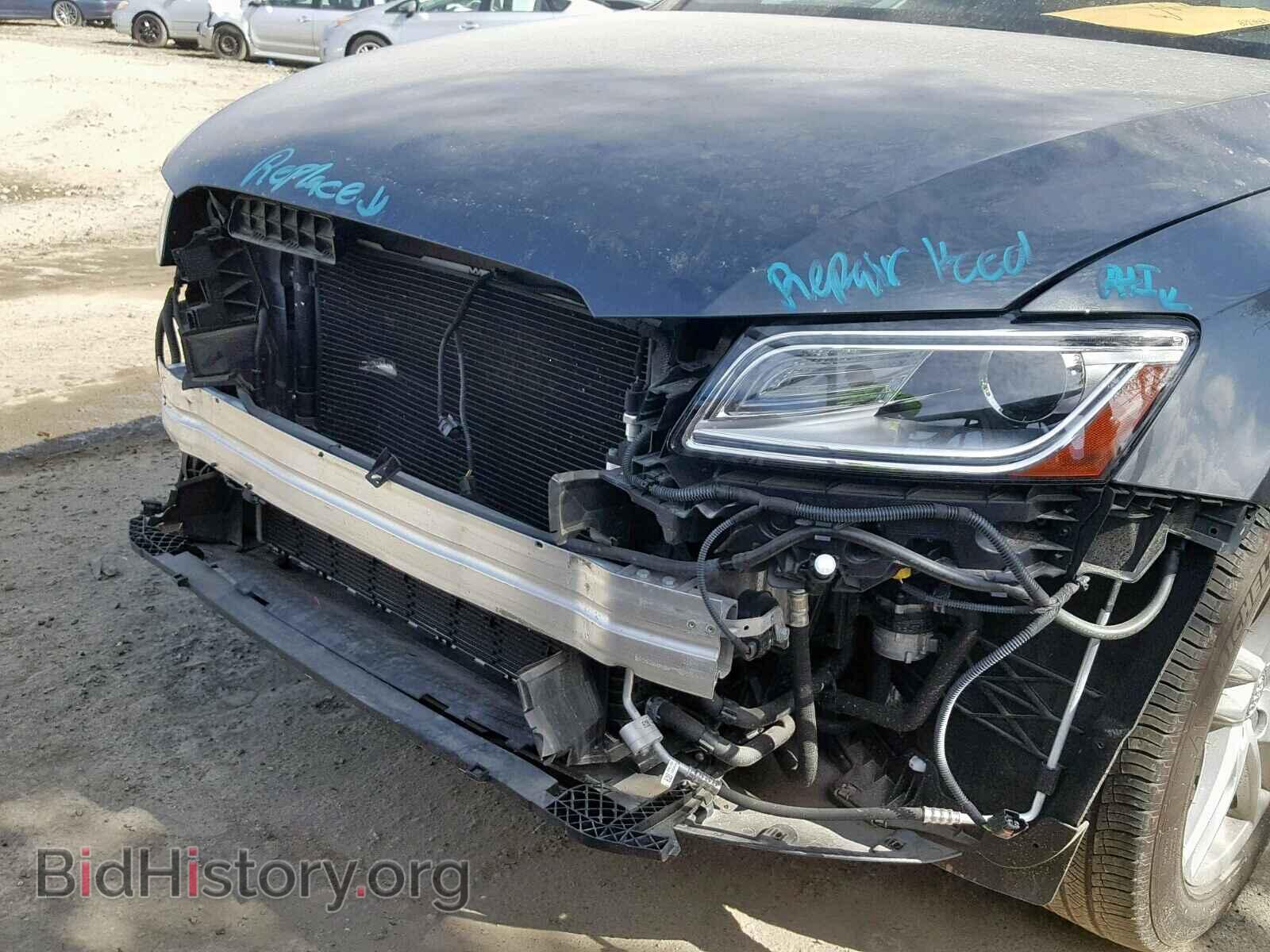 2015 AUDI Q5 - VIN: WA1DGAFP6FA146746 - Фото 9
