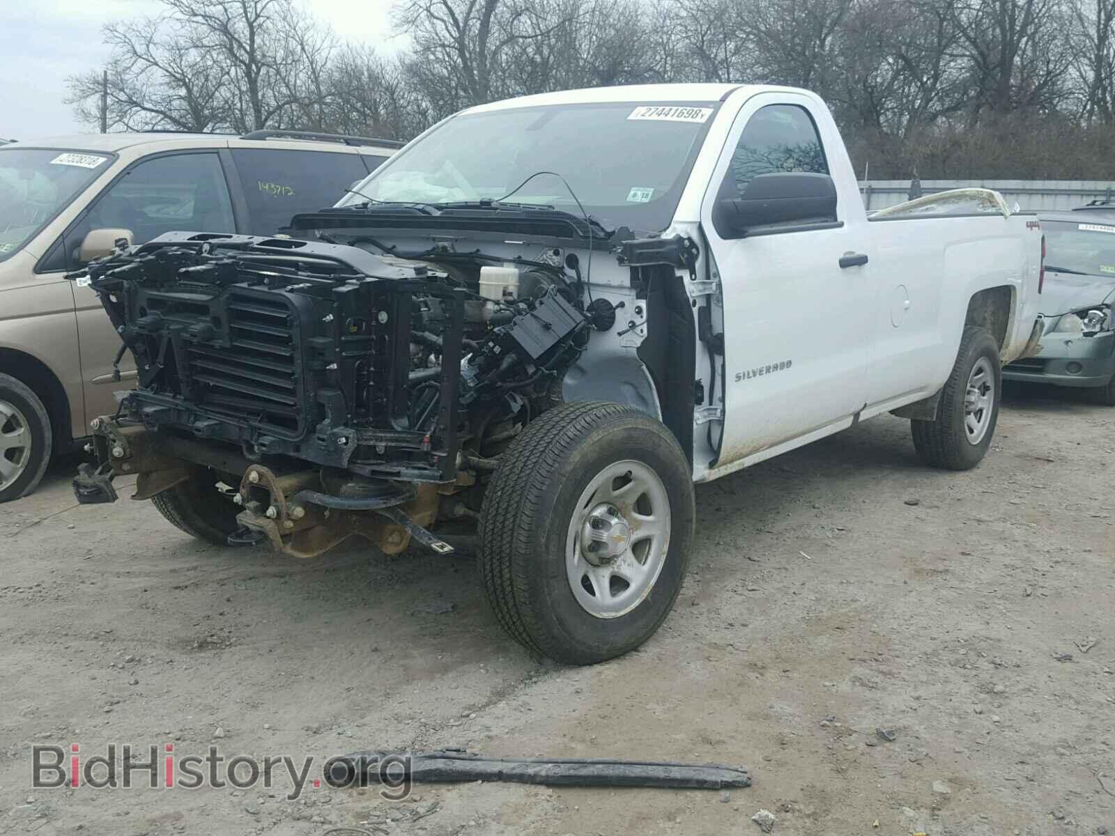 2017 CHEVROLET SILVERADO - VIN: 1GCNKNEC5HZ384882 - Фото 2