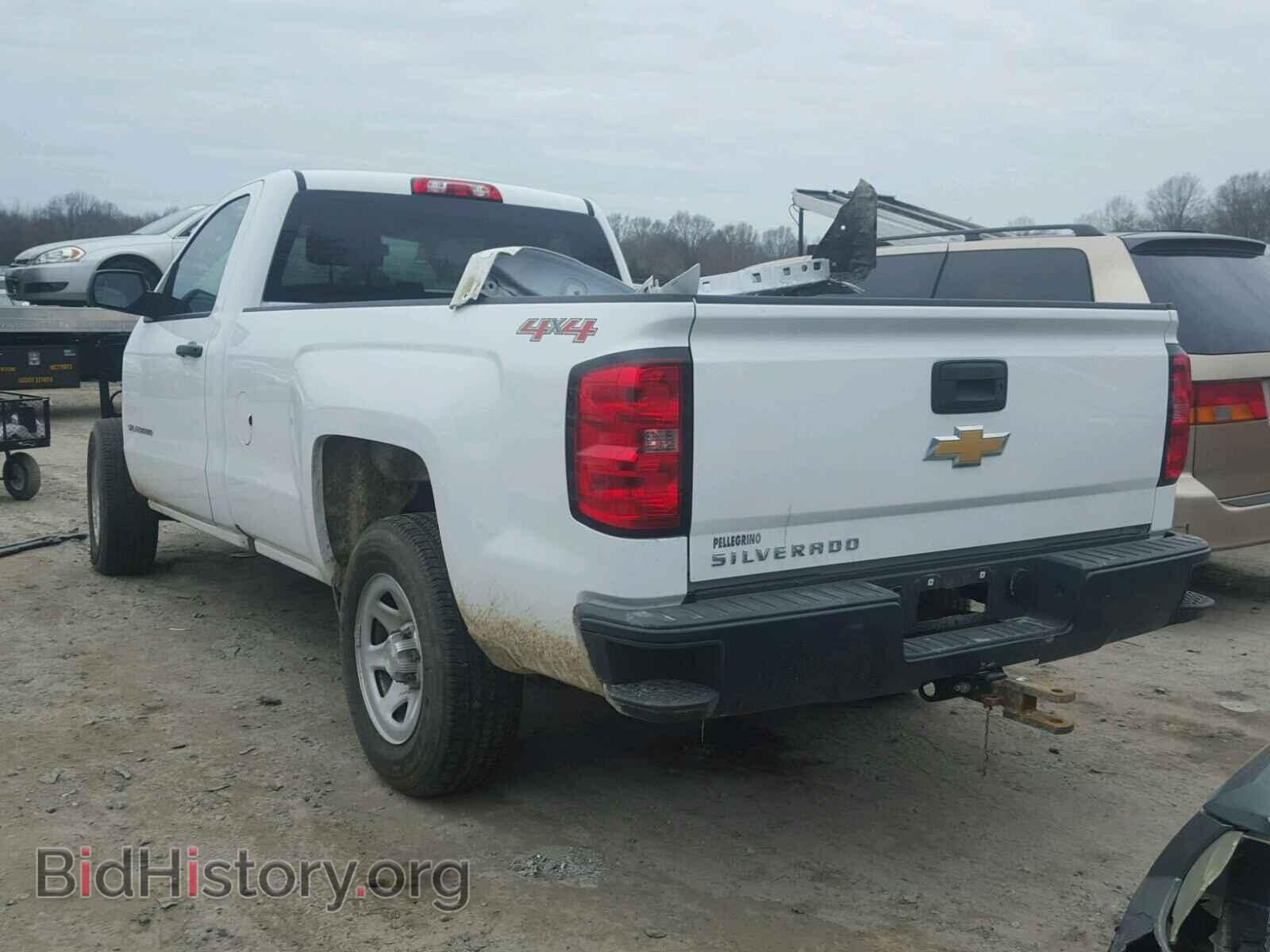 2017 CHEVROLET SILVERADO - VIN: 1GCNKNEC5HZ384882 - Фото 3