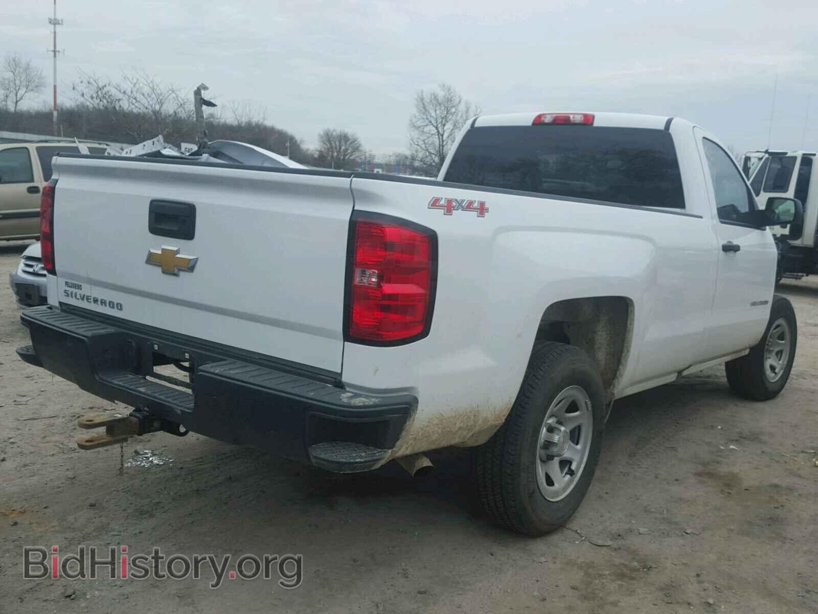 2017 CHEVROLET SILVERADO - VIN: 1GCNKNEC5HZ384882 - Фото 4