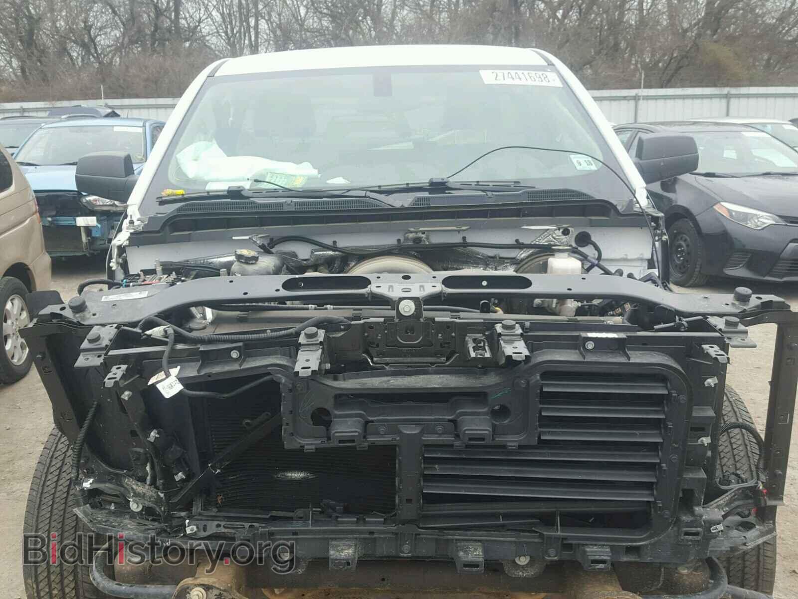 2017 CHEVROLET SILVERADO - VIN: 1GCNKNEC5HZ384882 - Фото 7