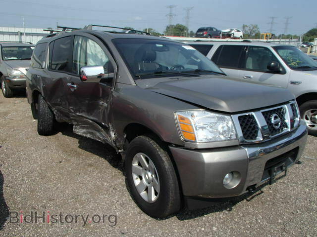 Фотография 5N1AA08CX7N719474 - NISSAN ARMADA 2007