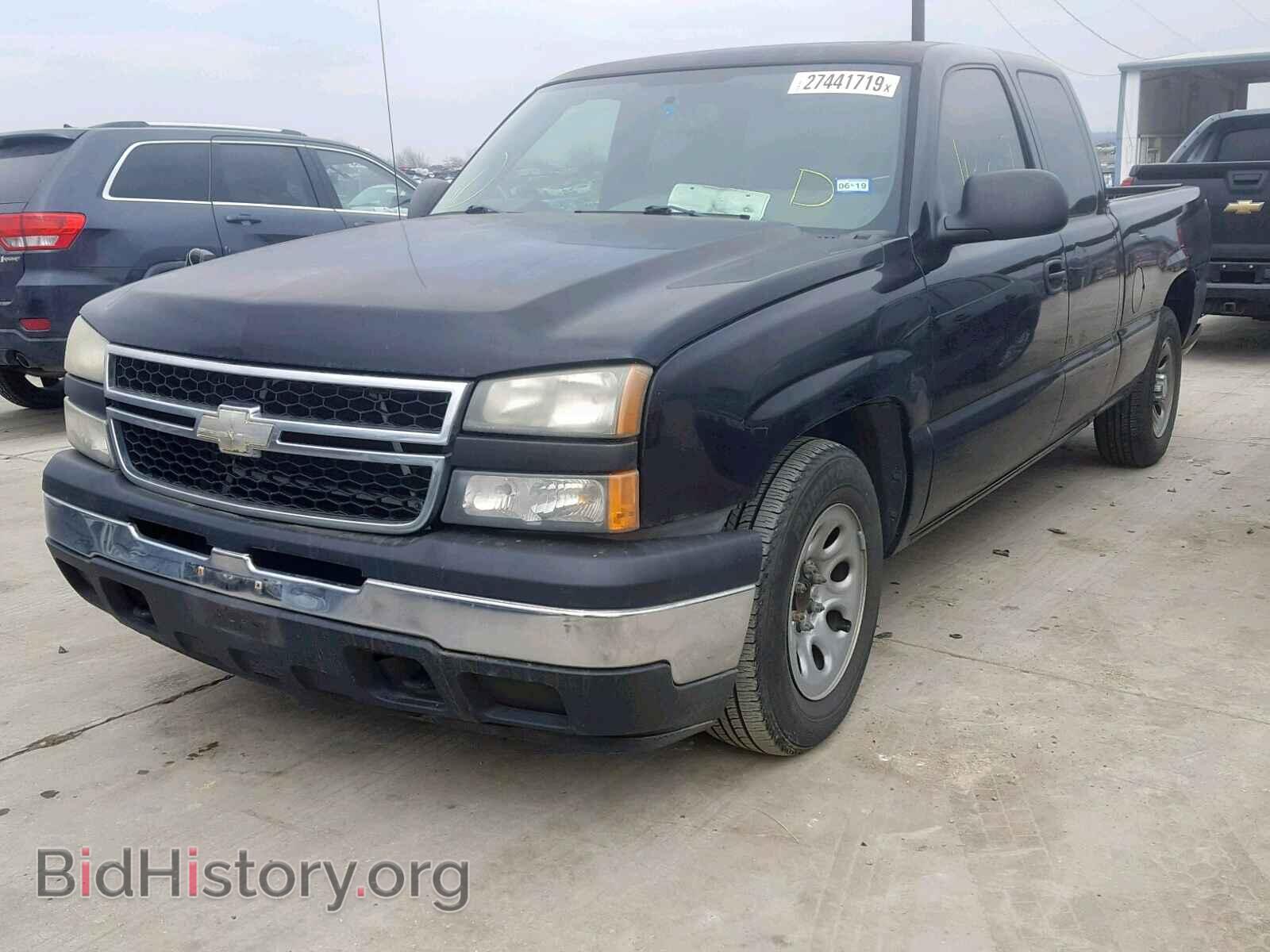 2006 CHEVROLET SILVERADO - VIN: 1GCEC19X76Z287313 - Фото 2