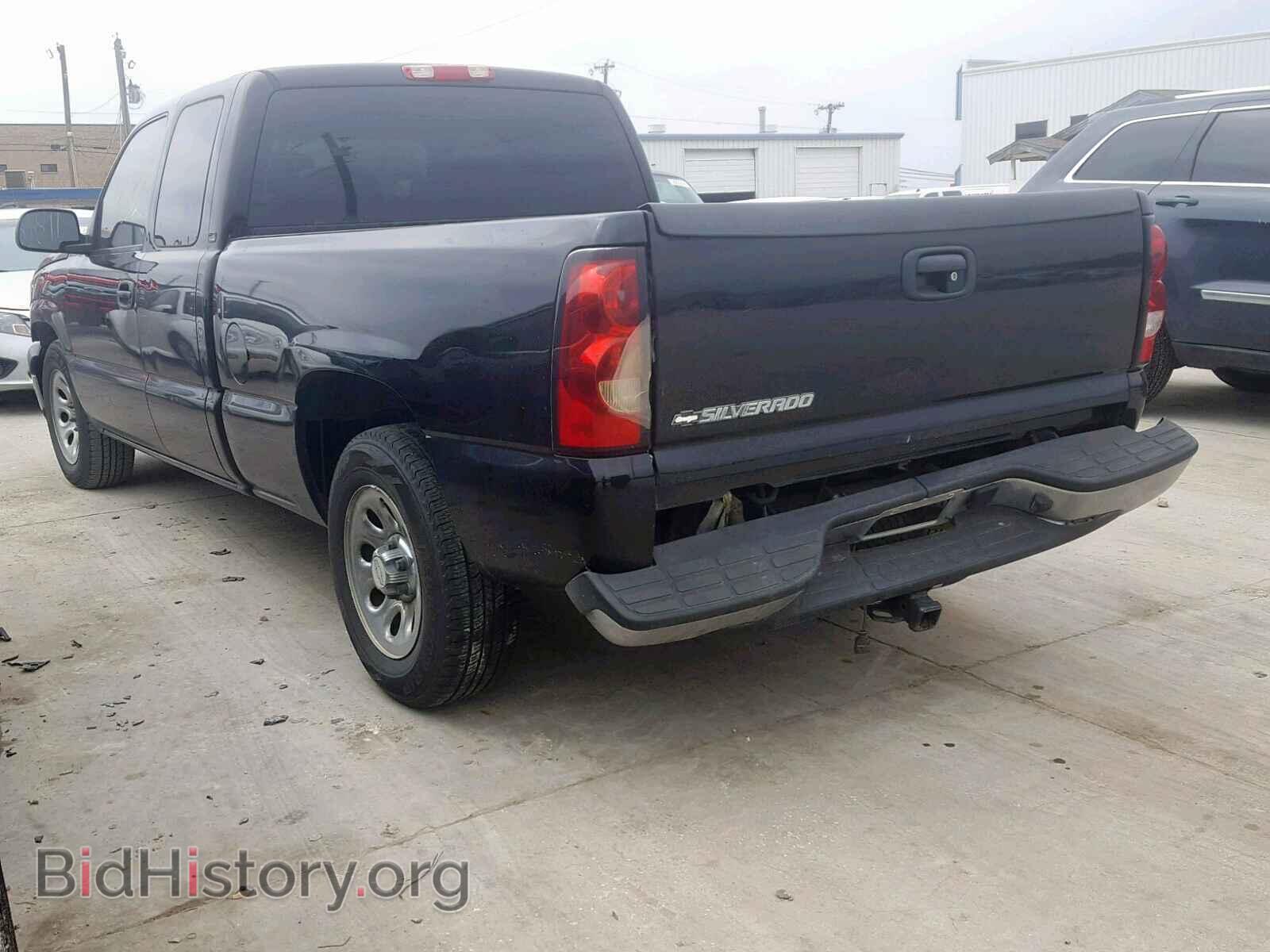 2006 CHEVROLET SILVERADO - VIN: 1GCEC19X76Z287313 - Фото 3