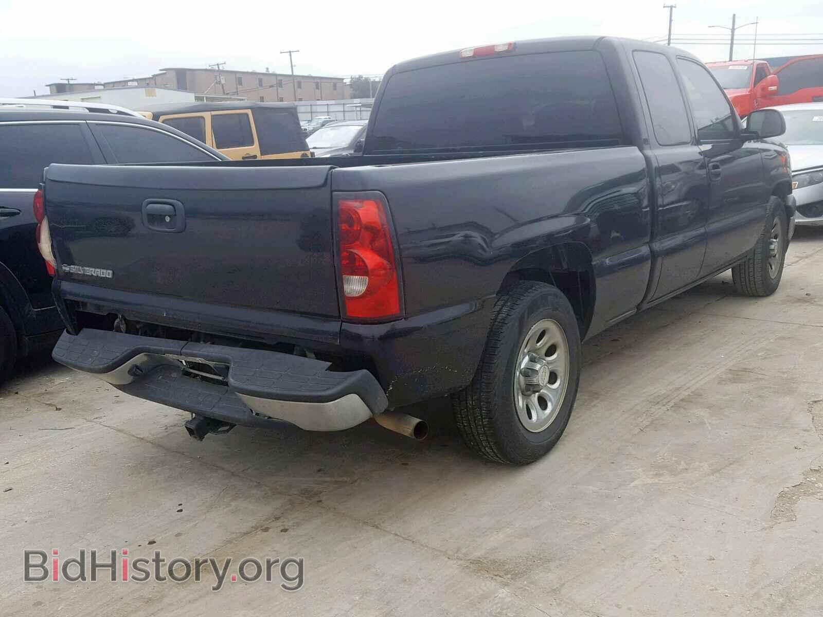 2006 CHEVROLET SILVERADO - VIN: 1GCEC19X76Z287313 - Фото 4