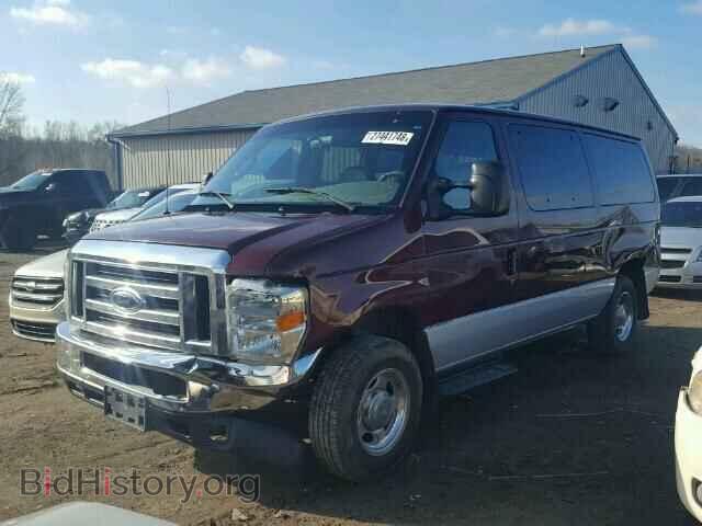 2008 FORD ECONOLINE - VIN: 1FMNE11L78DA60928 - Фото 2