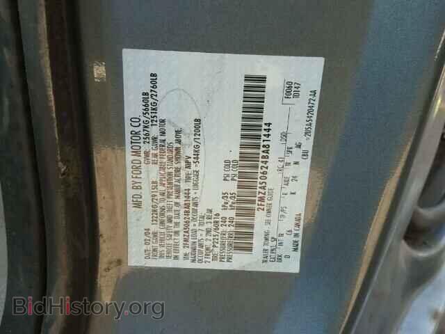 2004 FORD FREESTAR - VIN: 2FMZA50624BA81444 - Фото 10