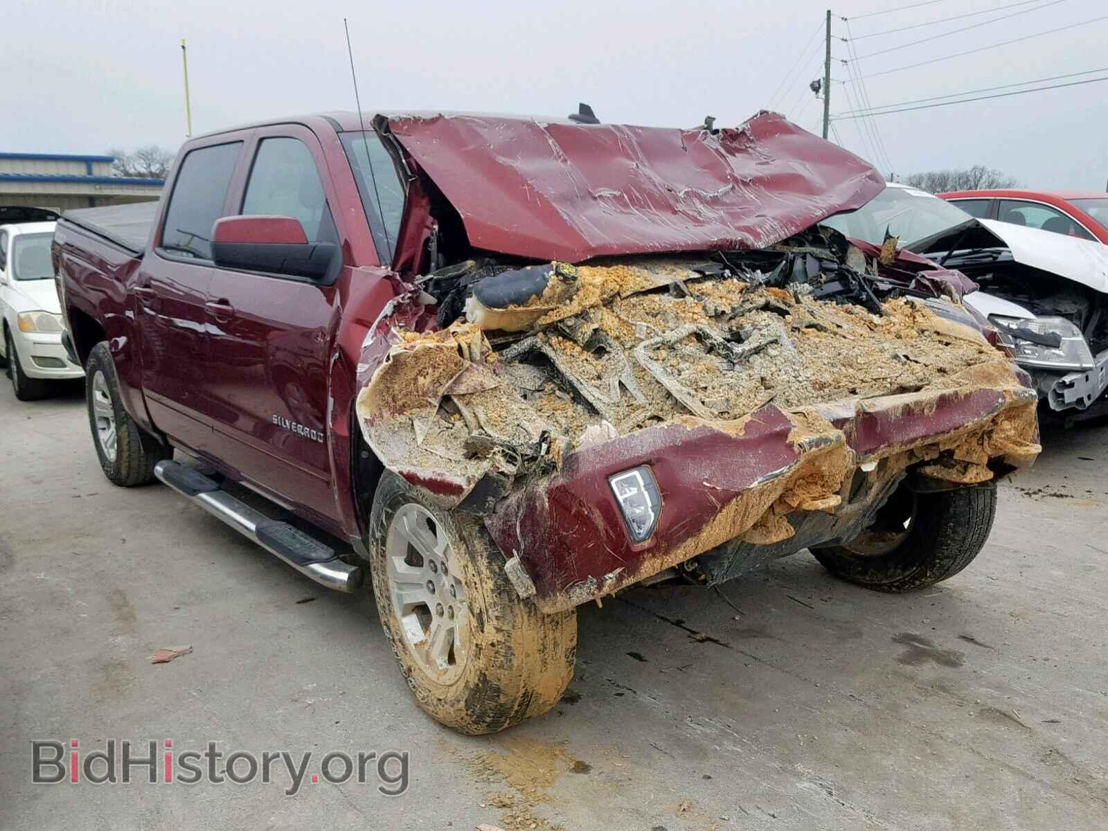 Фотография 3GCUKREC0HG422666 - CHEVROLET SILVERADO 2017