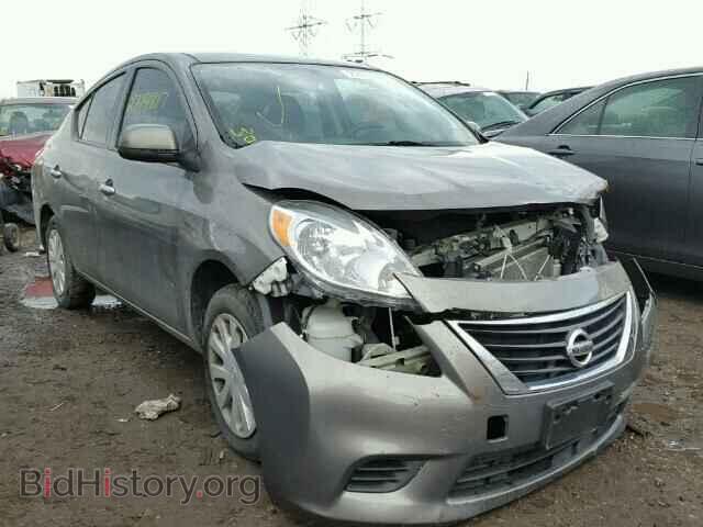 Фотография 3N1CN7AP2DL866295 - NISSAN VERSA 2013