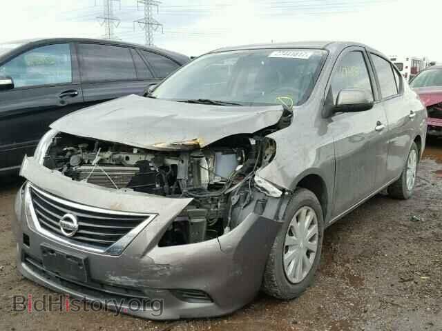 2013 NISSAN VERSA - VIN: 3N1CN7AP2DL866295 - Фото 2