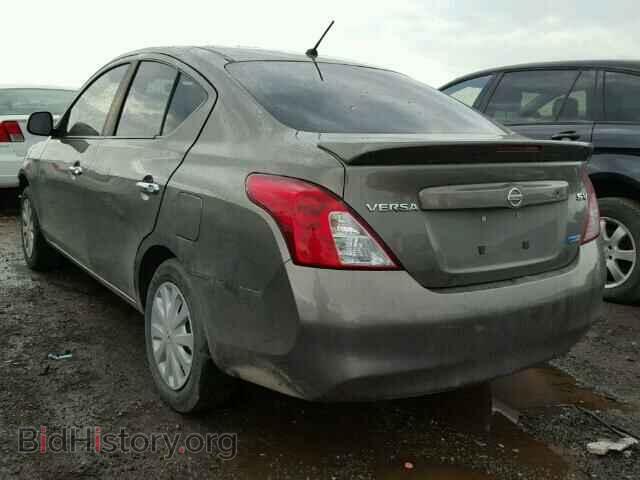 2013 NISSAN VERSA - VIN: 3N1CN7AP2DL866295 - Фото 3
