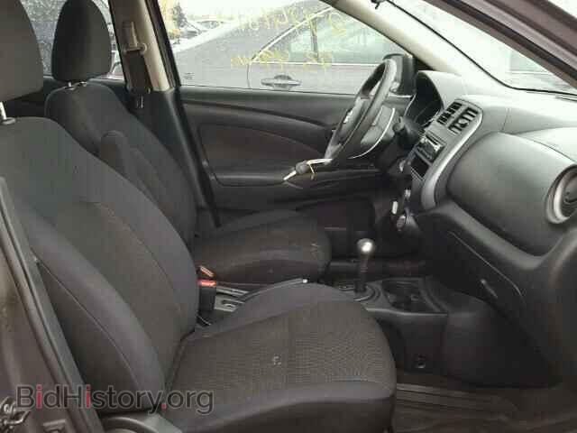 2013 NISSAN VERSA - VIN: 3N1CN7AP2DL866295 - Фото 5