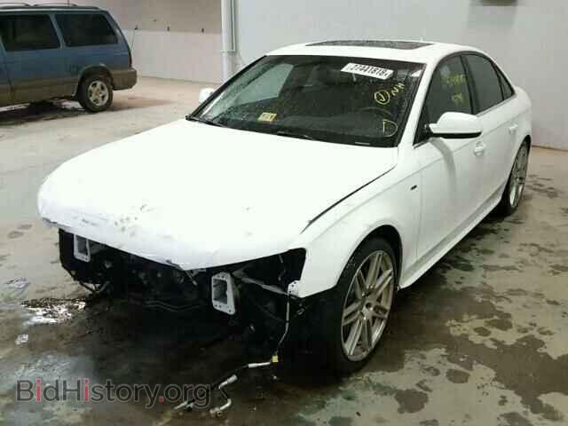 2011 AUDI A4 - VIN: WAUKFAFL1BN056143 - Фото 2