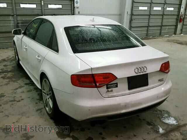 2011 AUDI A4 - VIN: WAUKFAFL1BN056143 - Фото 3