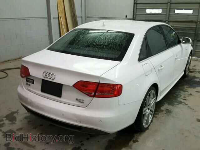 2011 AUDI A4 - VIN: WAUKFAFL1BN056143 - Фото 4