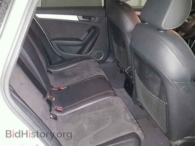 2011 AUDI A4 - VIN: WAUKFAFL1BN056143 - Фото 6