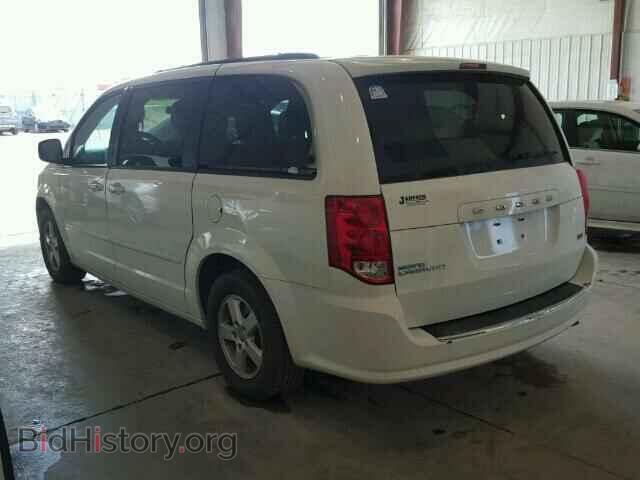 2011 DODGE CARAVAN - VIN: 2D4RN3DG9BR715212 - Фото 3