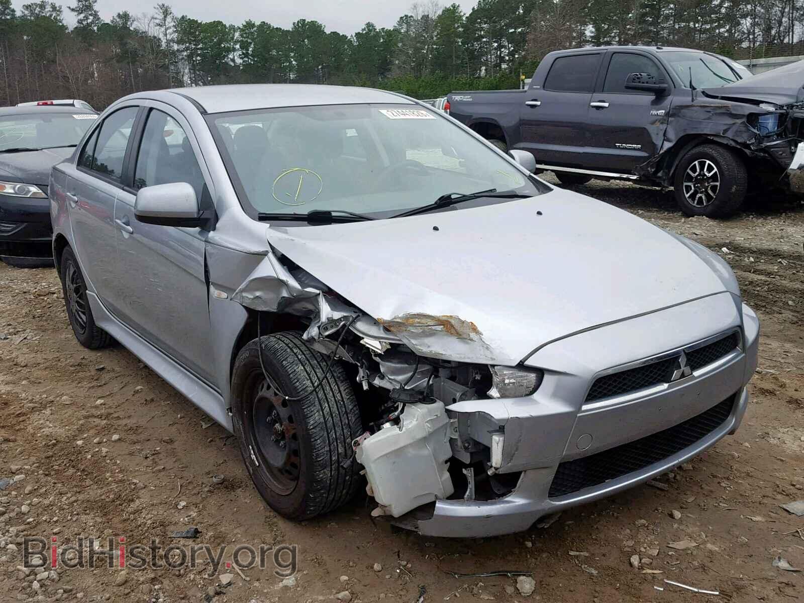 Photo JA32U2FU2DU020461 - MITSUBISHI LANCER ES/ 2013
