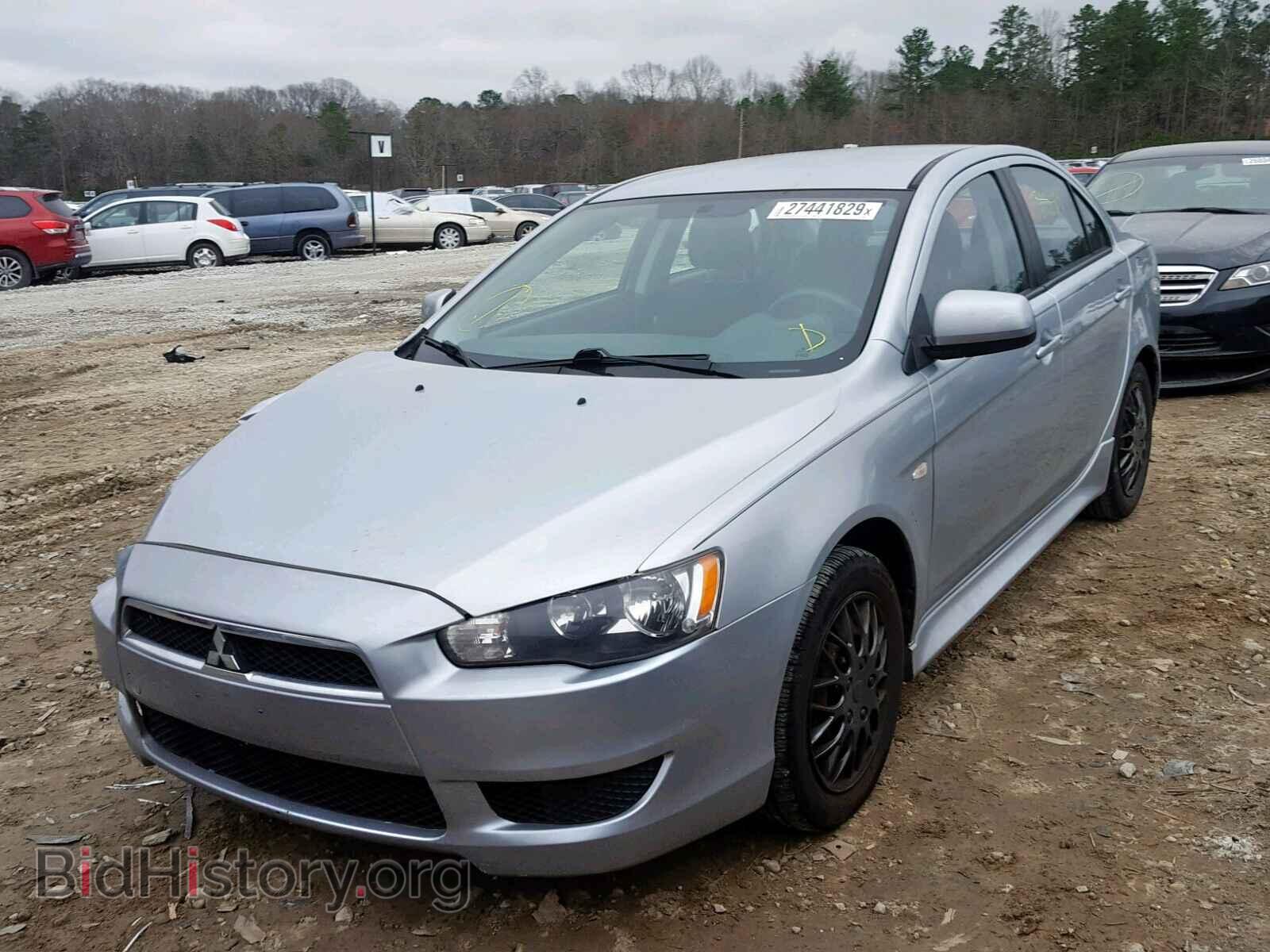 2013 MITSUBISHI LANCER ES/ - VIN: JA32U2FU2DU020461 - Фото 2