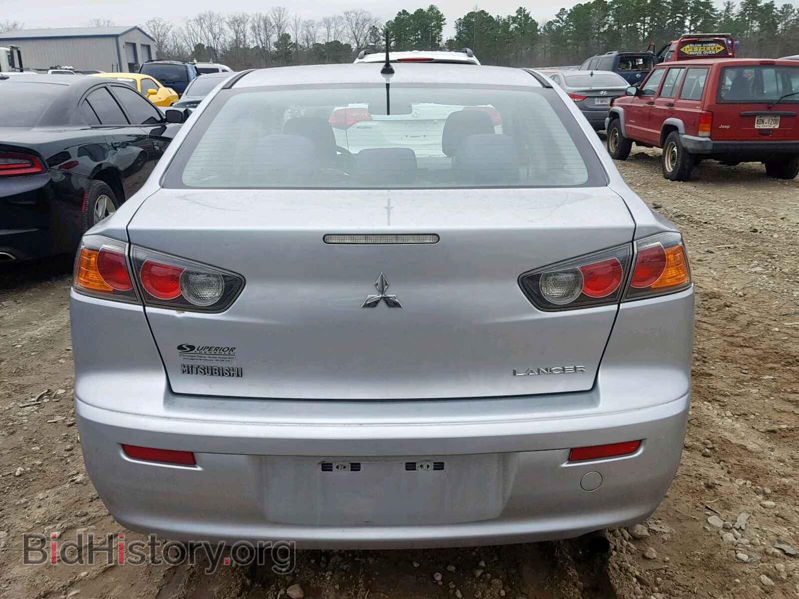 2013 MITSUBISHI LANCER ES/ - VIN: JA32U2FU2DU020461 - Фото 9