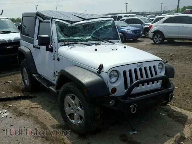 Photo 1C4AJWAG2CL253663 - JEEP WRANGLER 2012