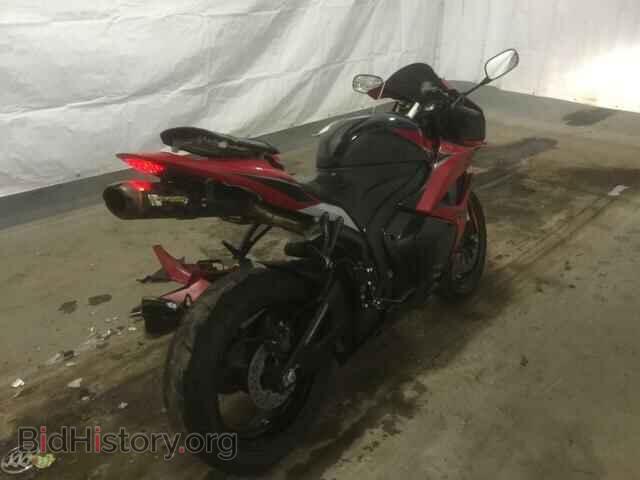 2009 HONDA CBR CYCLE - VIN: JH2PC40079K201349 - Фото 4