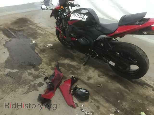 2009 HONDA CBR CYCLE - VIN: JH2PC40079K201349 - Фото 10